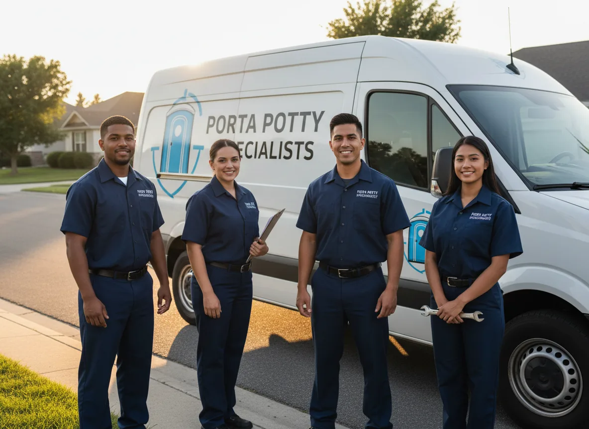 Portable Toilet Rental company in Bartlett, NE