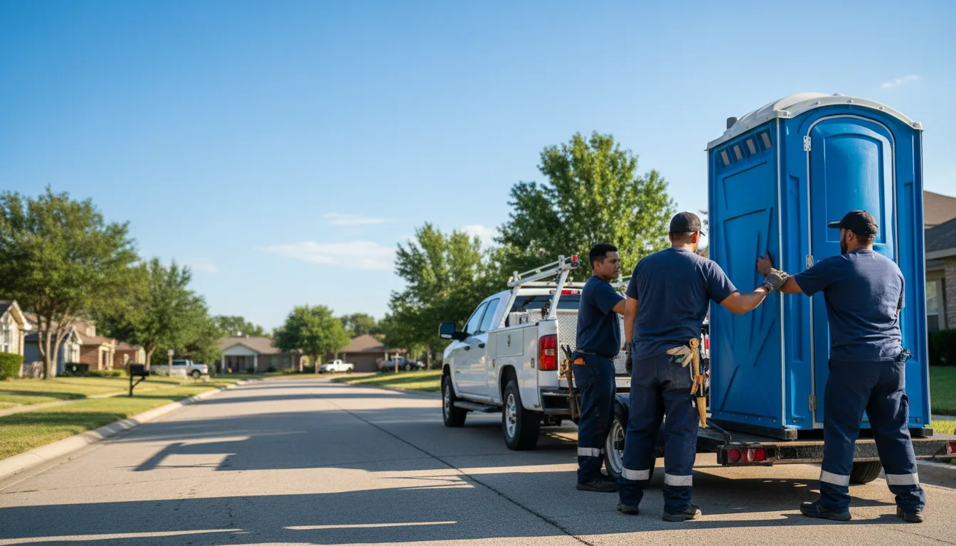 Portable Toilet Rental in Bartlett, NE near me